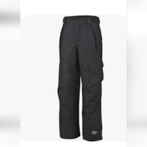 Columbia Titanium waterproof Snow pants, black Men's size Medium - Picture 1 of 9